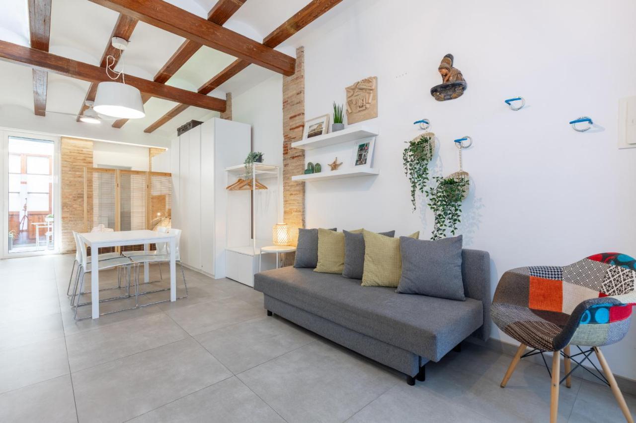 Apartup Las Arenas Beach Valencia Exterior photo