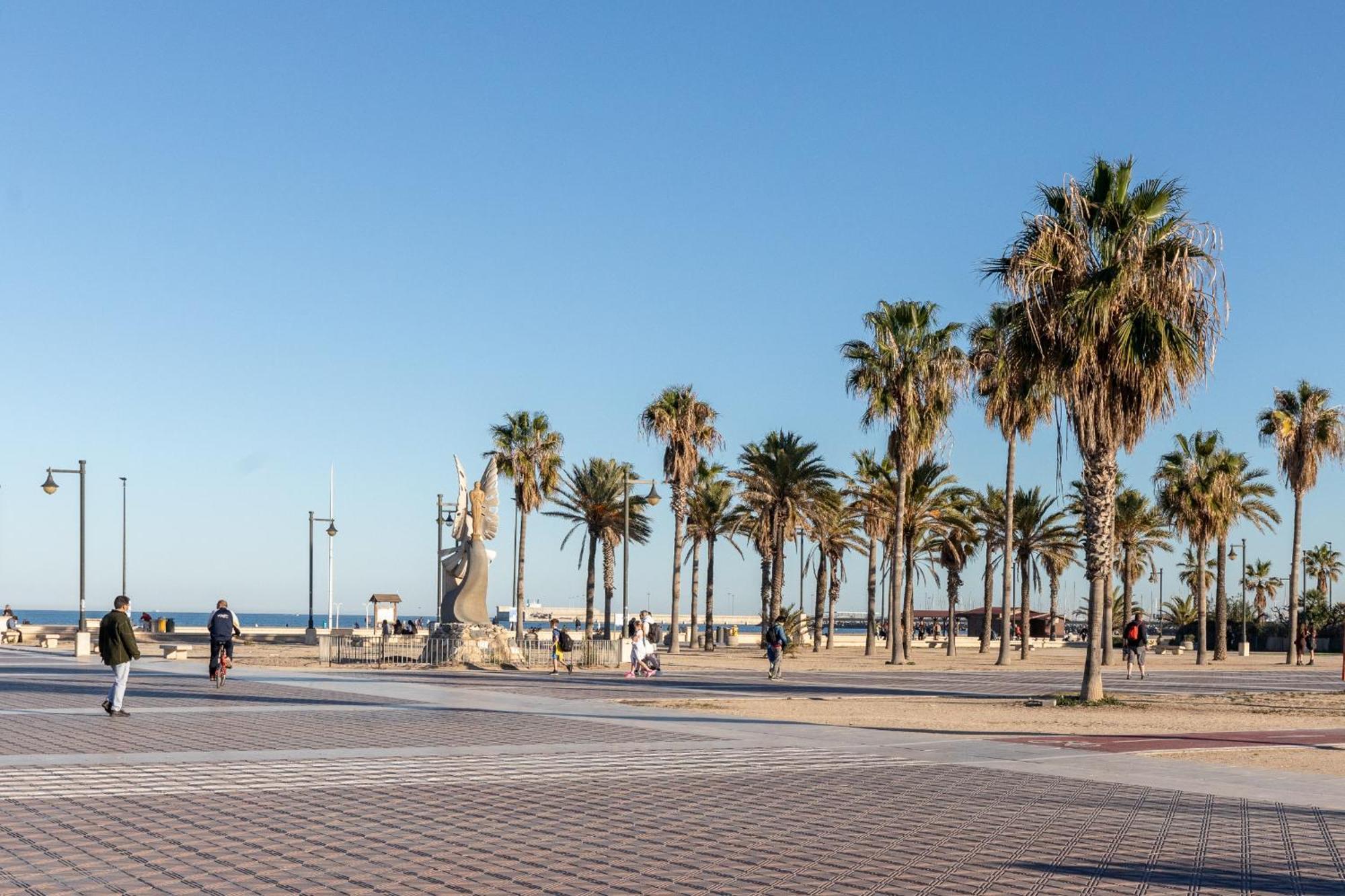 Apartup Las Arenas Beach Valencia Exterior photo